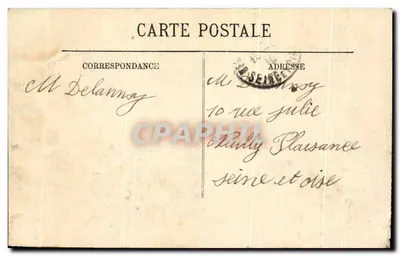 Cambrai — Hotel de Ville Martin-Martine — LL. n°70 — Rewers