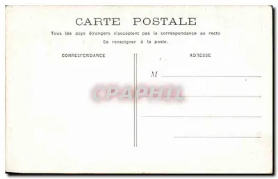 Duas mulheres de bicicleta — Rue de la Paix, Paris — editor desconhecido, n°5 — Verso