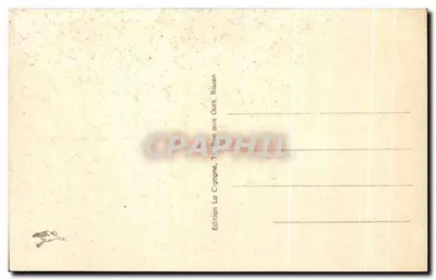Rouen — Motyl z Ogródka Botanicznego — Wydawnictwo Cigogne — Rewers