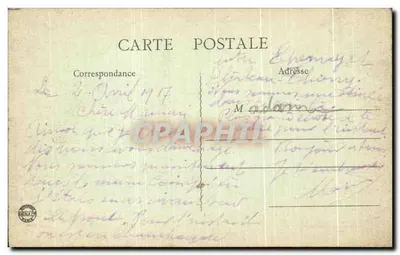 Dormans widziane pod mostem — Denogesant, wydawca, nr 18 — Rewers