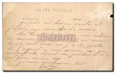 St-Léonard (Indre-et-Loire) — Noblat, les trois Ponts — Edit. du Courrier du Centre, Limeil-Brévannes — Verso