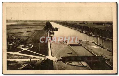 Ouistreham - Rico-Bella — Der Hafen, der Kanal — Verlag PHIL. OSMER - NÉGATIF