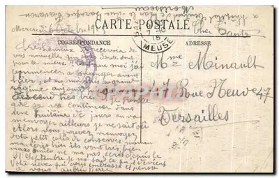 Bar-le-Duc — Les Bords de l'Ornain et le Pont Notre-Dame — Édition Bazar Jeanne d'Aro — Achterkant