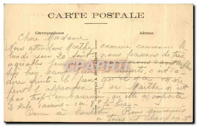 Perros-Guirec (C.-du-N.) — La Route de la Corniche — A.B. n°110 — Verso