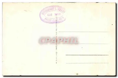 Altas Vosges - O Linge [Lingekopf] alt. 983 m — editor desconhecido, n° 55 — Verso