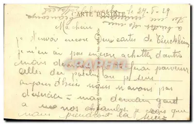 Turckheim (Haut-Rhin) — Porta de Munster — Editora Machéine & Cie — Verso