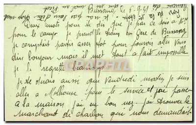 बस्सांग के चोटी — फ्रांस-जर्मन सीमा टनल — फोटोटाइप पॉल-फोस्तारी, एपिनाल — पीछे