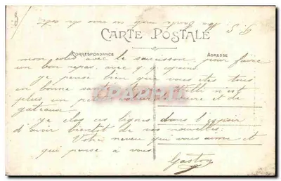 A Creuse pitoresca — Anzême — Vale da Creuse — editor PM, n° 1382 — Verso