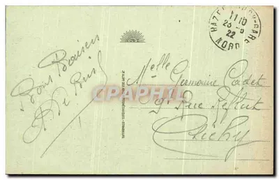 Dunkerque — O Beffroi — Editora: 30 DUNKERQUE — Verso