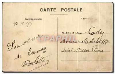 BERNAY - W polanie — wydawca nieodczytelny, numer seryjny nieodczytelny — Rewers