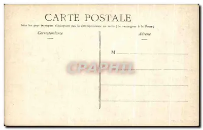 O Village de l'Épine (próximo a Châlons) — ruínas após 1914 — editor 'GEO.' n°42 — Verso