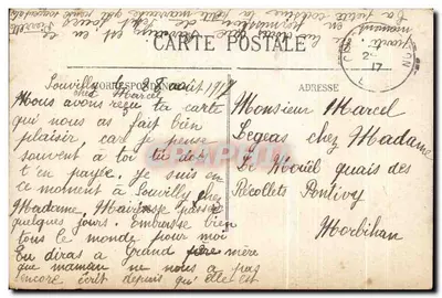 Castelo com torres em Condé-sur-Iton — perto de Breteuil (Eure) — Imp. D. Chesnot, Breteuil — Verso