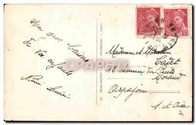 Cherbourg - Nowa Portowa Stacja Kolejowa (Levavasseur arché) i Kanał Portowy — Rewers