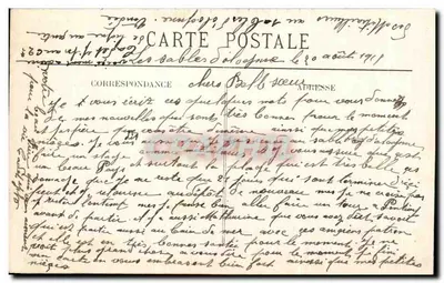 Les Sables-d'Olonne — Godzina kąpieli — Wydawnictwo Limoisoun, nr 53 — Rewers