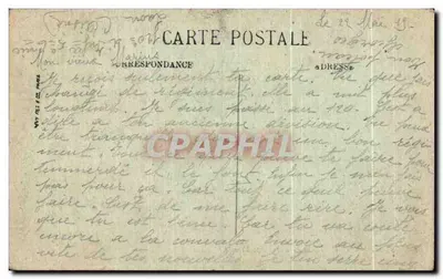 Laon — Kwatera St-Vincent — Kwatera Świętego Wincentego — LL. — N°88 — Rewers