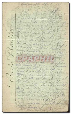 Cherbourg — Le Port et le Quai Caligny — LL — Reverso