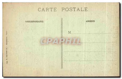 Zniszczone niemieckie tranchées — Champagne, Massiges (Marne) — R.P. n°462 — Rewers