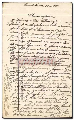 Brest — Farary i Goulet — LL. — n°45 — Rewers