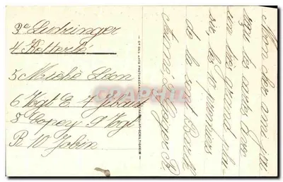 Mulhouse - La Estación — Schulé, Doll, Gélis, arch. — n° 47 — Reverso