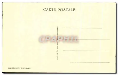 Mulhouse — Nowa Stacja — wydawnictwo Braun & Cie, Mulhouse-Dornach — Rewers