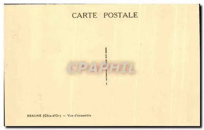 Beaune (Côte-d'Or) — Vue d'ensemble — Éditeur : Sources (Chalon-sur-Saône) — Rewers