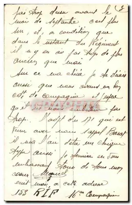 Langres — Zamek południowo-wschodni — widok z placu Saint-Ferjeux — wydawca S.E. nr 60 — Rewers