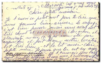 Boulevard Promenade i Grand Hôtel — Arcachon — Cie des Arts Républicains, nr 362 — Rewers