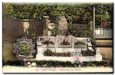 Saint-Avold - Monumento aos Mortos - 1914-1918