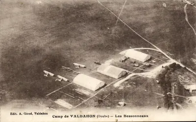 Camp de VALDAHON (Doubs) — Les Bessonneaux — Edit. A. Girod, Valdahon