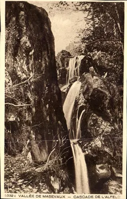 Vale de Masevaux — Cachoeira de l'Alfeld — Edição de Masevaux, n° 5532c