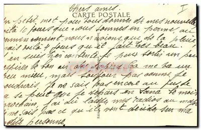Vale de Masevaux — Cachoeira de l'Alfeld — Edição de Masevaux, n° 5532c — Verso
