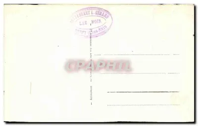 Wysokie Vosgi — Na Czarnym Jeziorze — wydawca L. Gerary, nr 169 — Rewers
