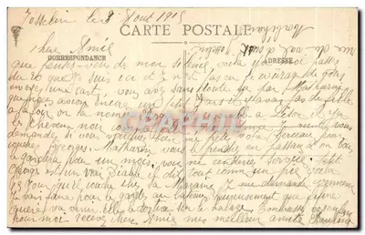 Josselin — Widok panoramiczny — Arnaud i Normale, n°1 — Rewers