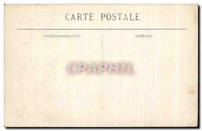 Camp de La Courtine — Casernas e tendas (2e Brigada) — PM — Verso