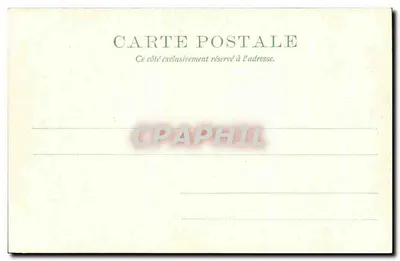 Capela Rosace — Saint-Germain-en-Laye — editor S.T. & C.O. n° 10801 — Verso