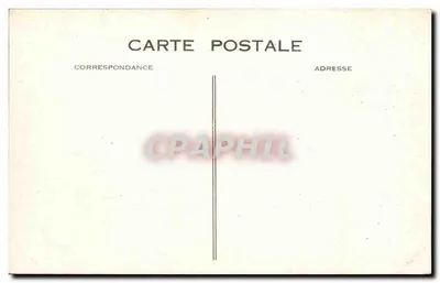 Le Havre — Basen Handlowy i Plac Gambetta — G. F., Le Havre, nr 7 — Rewers