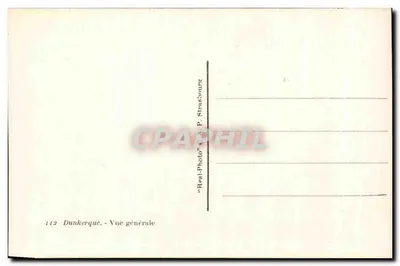 Dunkerque — Algemene uitzicht — A. P. Strasbour — Achterkant