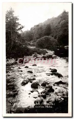 Le Chambon-sur-Lignon (Haute-Loire) — Um Canto de Pesca — editor MANEVAL FERRIER