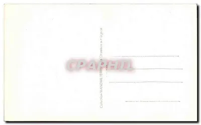 Le Chambon-sur-Lignon (Haute-Loire) — Um Canto de Pesca — editor MANEVAL FERRIER — Verso