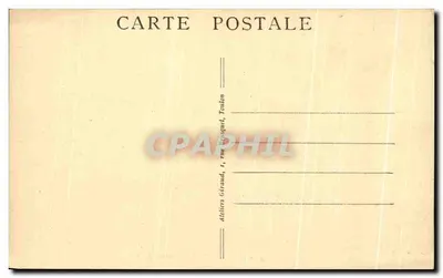 Toulon — El puerto comercial — editor Cliché Giraud — Reverso