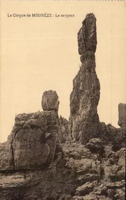 O Circo de MOURÈZE - O serpente