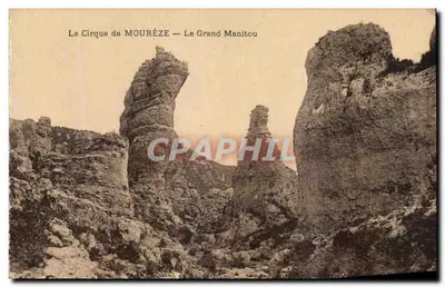 O Circo de MOURÈZE — O Grande Manitou