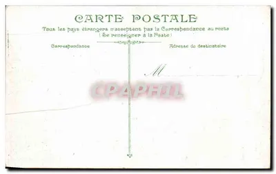 Marseille, Katedra i Port Joliette — V. D. CIE, nr 63 — Rewers