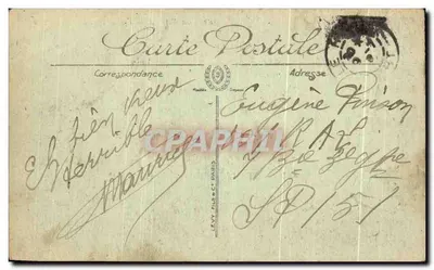 Le Havre — Widok na baseny — LL. — N° 184 — Rewers