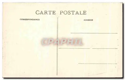 Guérande (Loire-Inf.) — Menhir de Bissin (lado Sul) — Coleção F. Chapeau, Nantes — N° 92 — Verso