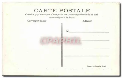 Zamek Malmaison (Rueil) — Gabinet pracy Cesara — nr 157 — Rewers