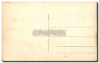 Boulogne-sur-Mer — The Port and the Town — Publisher: Bottes & Mer, no. 2 — Back