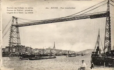 Rouen - Ponte transbordeur — Edward Williams, editor n°269