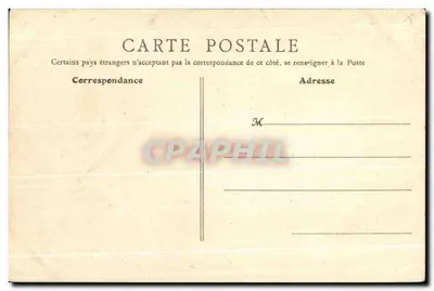 Boulogne-sur-Mer — Navio da Compagnie Bennett — B. F., Paris — Verso