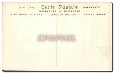 Castelo de Malmaison — Antiga Residência do Imperador Napoleão — ND. Fot. — Verso
